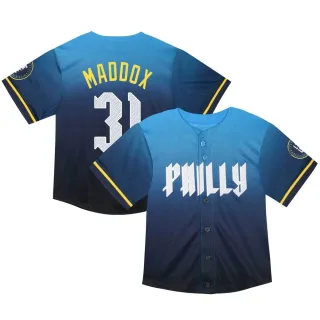 Toddler Limited Blue Garry Maddox Philadelphia Phillies 2024 City Connect Jersey